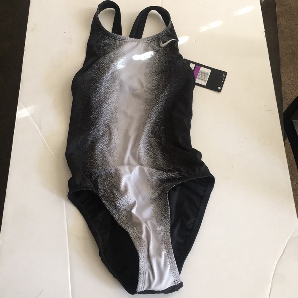 Nike Fastback Black|Grey One piece Swimsuit Woman